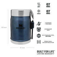 Thermos food The Legendary Classic 0,4L blue