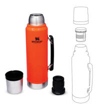 Termoss The Legendary Classic Bottle 1L bright orange