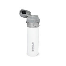 The Quick Flip Water Bottle Go 0,71L, white