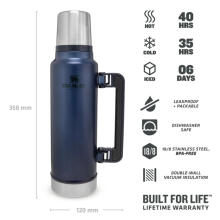 Thermos The Legendary Classic 1,4L blue