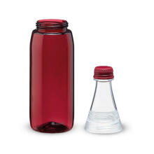 Fresco Twist &amp;amp; Go Water Bottle 0,7L burgundy red