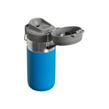 The Quick Flip Water Bottle Go 0,47L blue