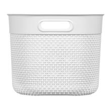 Basket Filo L 18L 38x28x22cm white