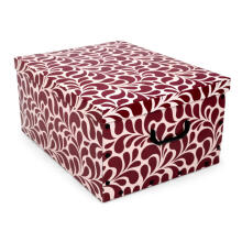 Pappkarp 49x39x25 cm, Big Box Goccia assortii: sinine/helehall/bordoo