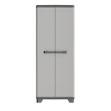 Kapp Linear Tall Cabinet, must/hall/tumesinine