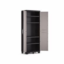 Pro Tall Cabinet 68x39x173cm hall/musta