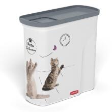 Toidukonteiner Pet Life Koerad 1,5kg 2L 20,5x86x19,4cm kassid