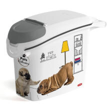 Food storage container Pets Life Dogs 6kg 15L 23x50x36cm dog