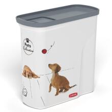 Toidukonteiner Pet Life Dogs 1,5kg 2L 20,5x86x19,4cm koerale