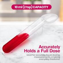 Calibrated Medicine Spoon for Kids Art.20888 Medikamentu dozators,2 gab