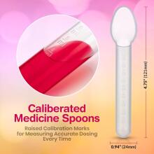 Calibrated Medicine Spoon for Kids Art.20888 Medikamentu dozators,2 gab