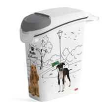 Toidu hoidmise konteiner Pets Life Koerad 10kg 23L 23,2x49,7x50,3cm koerale