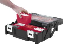 Instrumentu kaste ar 18 nodalījumiem Cantilever Tool Box 18&amp;quot; 45,8x24x14,5cm