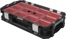 Įrankių dėžė su organizatoriumi ant ratukų Connect Cart + Organizatorius 56,5x37,3x55cm