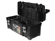 Instrumentu kaste ar organaizeru Hawk Tool Box 26&amp;quot; 66x28,7x26,6cm