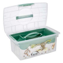 Travel box Patryk &amp;quot;Winnie the Pooh&amp;quot; 40x24x21cm green