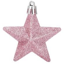 Christmas decorations Springos CA1152 6 pcs. stars