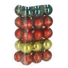 Christmas tree baubles Springos CA1134 6 CM 30 PCS.