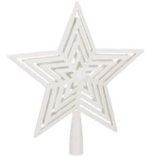 Christmas tree topper Springos CA1279 23 cm