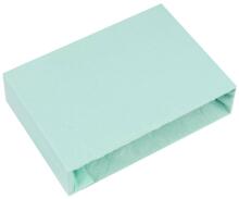 Infantilo Jersey Art.849 Mint fitted sheet with elastic 140x70 cm