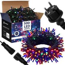 CL0529 FLASH 500 LED CHRISTMAS LIGHTS