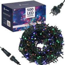 CL0529 KALĖDŲ EGLĖLĖS ŽIBLIAI 500 LED