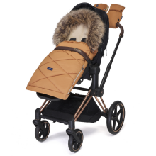 Womar 22' Zaffiro GrowUP 4.0 Wool Premium Art.602905 Beige/Black Magamiskott trollile koos kotiga