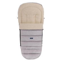 Womar Zaffiro iGrow 4.0 Wool Premium Art.607801 Beige/Melange Light Grey Sleeping Bag with Bag