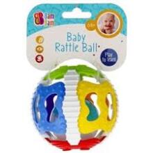 Bam Bam Rattle Ball Art.515077 Baby rattle