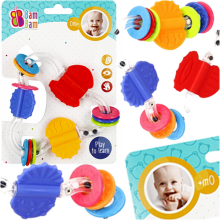 Bam Bam Rattle Art.515054  Baby rattle