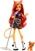 Monster High Toralei Art.HHK57 Lėlė