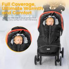 Bebe Basic Footmuff Universal Art.209461 Light Grey