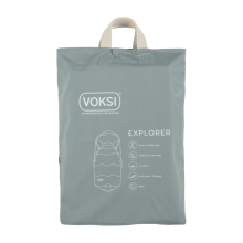 Voksi® Explorer Art.11024840 Seashell Sand ziemas guļammaiss