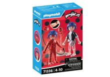 PLAYMOBIL MIRACULOUS: Marinetė ir Ladybug 71336