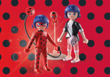 PLAYMOBIL MIRACULOUS: Marinetė ir Ladybug 71336