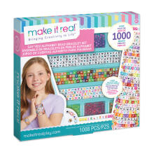 MAKE IT REAL DIY Bracelet set Alphabet