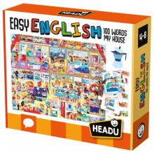 HEADU Easy English 100 Words My House Educational Game