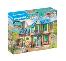 PLAYMOBIL WORLD OF HORSES Waterfall ранчо 71351