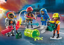 PLAYMOBIL ACTION HEROES Gelbėtojų figūrėlės 71468