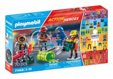 PLAYMOBIL ACTION HEROES My Figures: Fire Rescue 71468