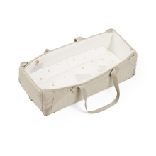 Voksi Carry Me Art.11036251 Seashell Sand Portable bassinet