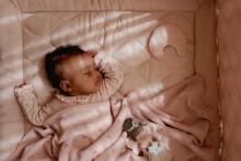 Игровой коврик для манежа Little Dutch Pure Blossom 80×100 см Art.TE21055037