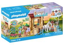 PLAYMOBIL HORSES OF WATERFALL Конюшня 71494