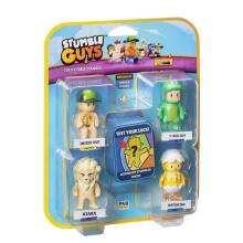 STUMBLE GUYS Figurines 5-pack, 6 cm