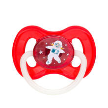 CANPOL BABIES soother latex cherry Kosmo, 6-18m, 23/222 red