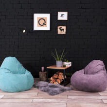 Qubo™ Comfort 90 Mango Velvet Fit Кресло мешок бин бег (bean bag), кресло груша, пуф