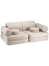 Wigiwama Teddy Art.W598352 Biscuit Settee