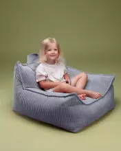 Wigiwama Art.W596334 Blueberry Blue Beanbag Chair