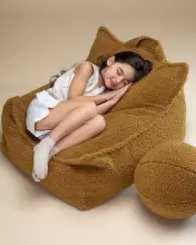 Wigiwama Teddy Art.W597522 Maple Beanbag Chair