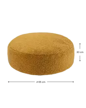 WigiWama Teddy Art.W597713 Maple Ottoman